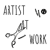 Work Hair Sticker by Dini Wigs