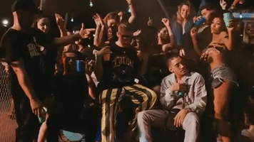bad bunny dance GIF