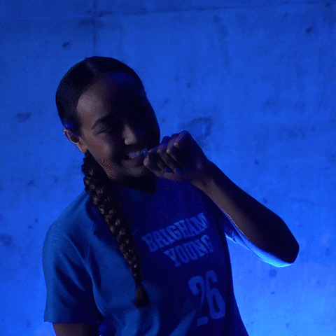 Womens Soccer Sport GIF by BYU Cougars