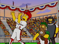 Season 17 Episode 22 GIF by The Simpsons