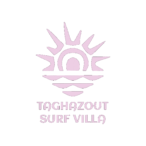 taghazoutsurfvilla giphygifmaker beach sun vacation Sticker