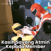 Power Rangers Kiss GIF