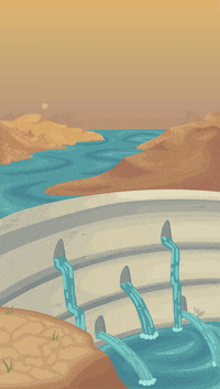 Xaivnie art illustration nature water GIF