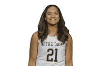 Notre Dame Emoji Sticker by Notre Dame Fighting Irish