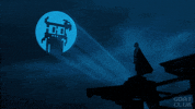 Batman Glasses GIF by nounish ⌐◨-◨