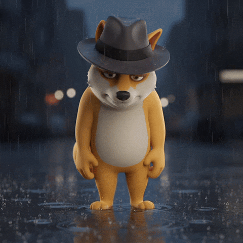 Sad Rainy Day GIF by Doge Pound