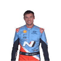 Number One Sticker by FIA World Rally Championship