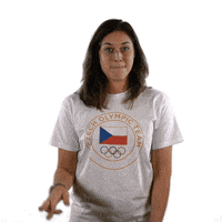Czech Republic Sport GIF by Český olympijský tým