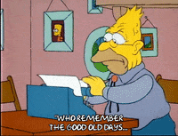 Season 1 GIF by The Simpsons