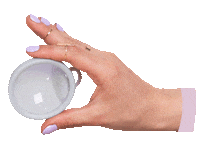 Hand Menstrual Cup Sticker by Period Nirvana