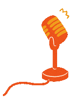 Relevanzreporter news podcast talk sound Sticker