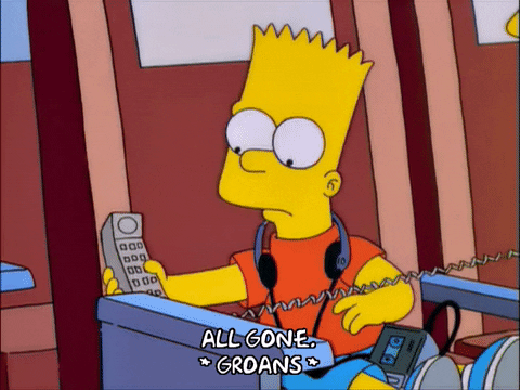 bart simpson GIF