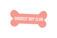 mulligansproshop good boy goodboy good dog dog bone Sticker