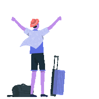 Viajar Sticker by Bonitour