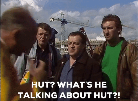 leebarratt hut whats he talking about hut GIF