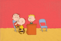 youre not elected charlie brown GIF by Peanuts