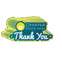 OHANAphotoshop thank you gracias costarica ohana Sticker