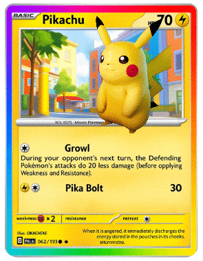 Trading Card Pokemon GIF by MockoFun