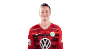 Almuth Schult Soccer Sticker by VfL Wolfsburg