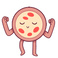 goodpizzagame pizzaboy pepperonipizza goodpizzagreatpizza tapblaze Sticker