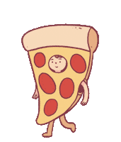 goodpizzagame pizza hardworking goodpizzagreatpizza tapblaze Sticker