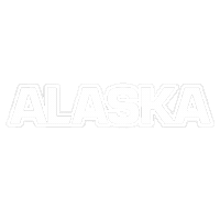 Alaska Airlines Roadtrip Sticker by Sharing Alaska