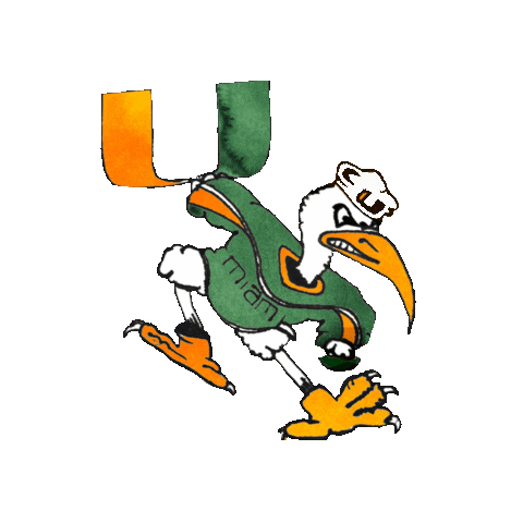 University Of Miami Sticker