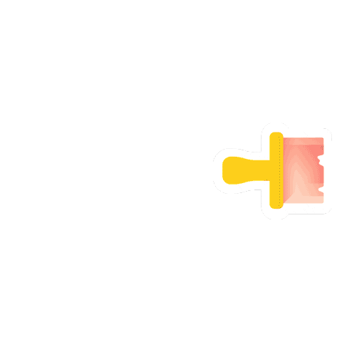 Taflex giphyupload pintura obras pincel Sticker