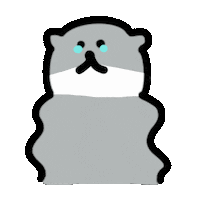 Otter Sticker
