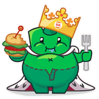 Happy Hungry Sticker