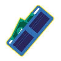 touchngoewallet merdeka cashless ewallet touchngoewallet Sticker