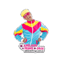 Fringe Festival Fun Sticker by Matt Hale Hypnotist