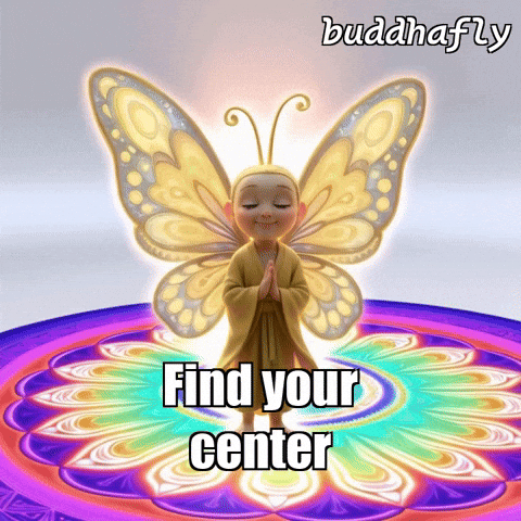 Joy Glow GIF by BuddhaFlyJourney
