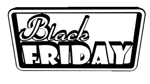 Black Friday Love Sticker by OpticalArtInc.