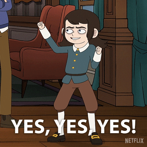 Yes Yes Yes Halloween GIF by NETFLIX