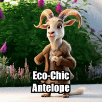 Sustainablefashion Trending Topics GIF by Radiantelope