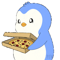 Hungry Fast Food Sticker by Pudgy Penguins