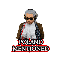 Polish Flag Poland Sticker