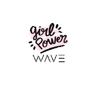 Women Power Sticker by Wave Swimming Academy SA