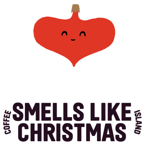 Christmas Nicosia Sticker by Coffee Island Cyprus