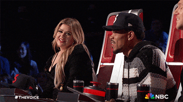 Scared Season 23 GIF by The Voice