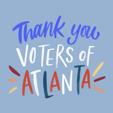Election 2020 Thank You GIF by Creative Courage