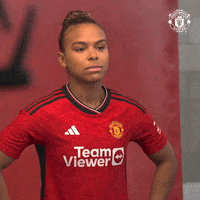Nikita Parris Smile GIF by Manchester United