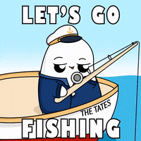 Catching A Fish Weekend GIF