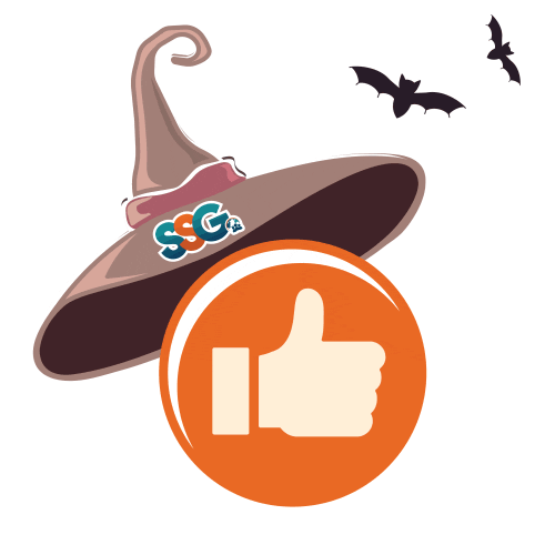 Ssghalloween Sticker by Support Services Group
