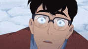 Shocked Clark Kent GIF by Adult Swim
