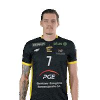Volleyball Score Sticker by PGE GiEK Skra Bełchatów