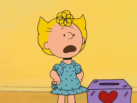 Charlie Brown Love GIF by Peanuts