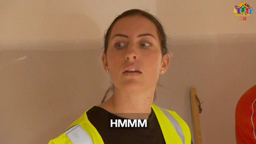 Wondering Channel 9 GIF by The Block