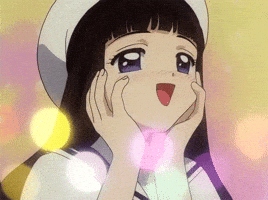 Tomoyo Daidouji Love GIF
